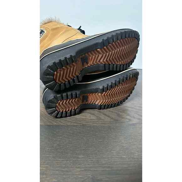 Sorel Tivoli II Suede Snow Boots - Women's Size US 6 - Picture 5 of 9